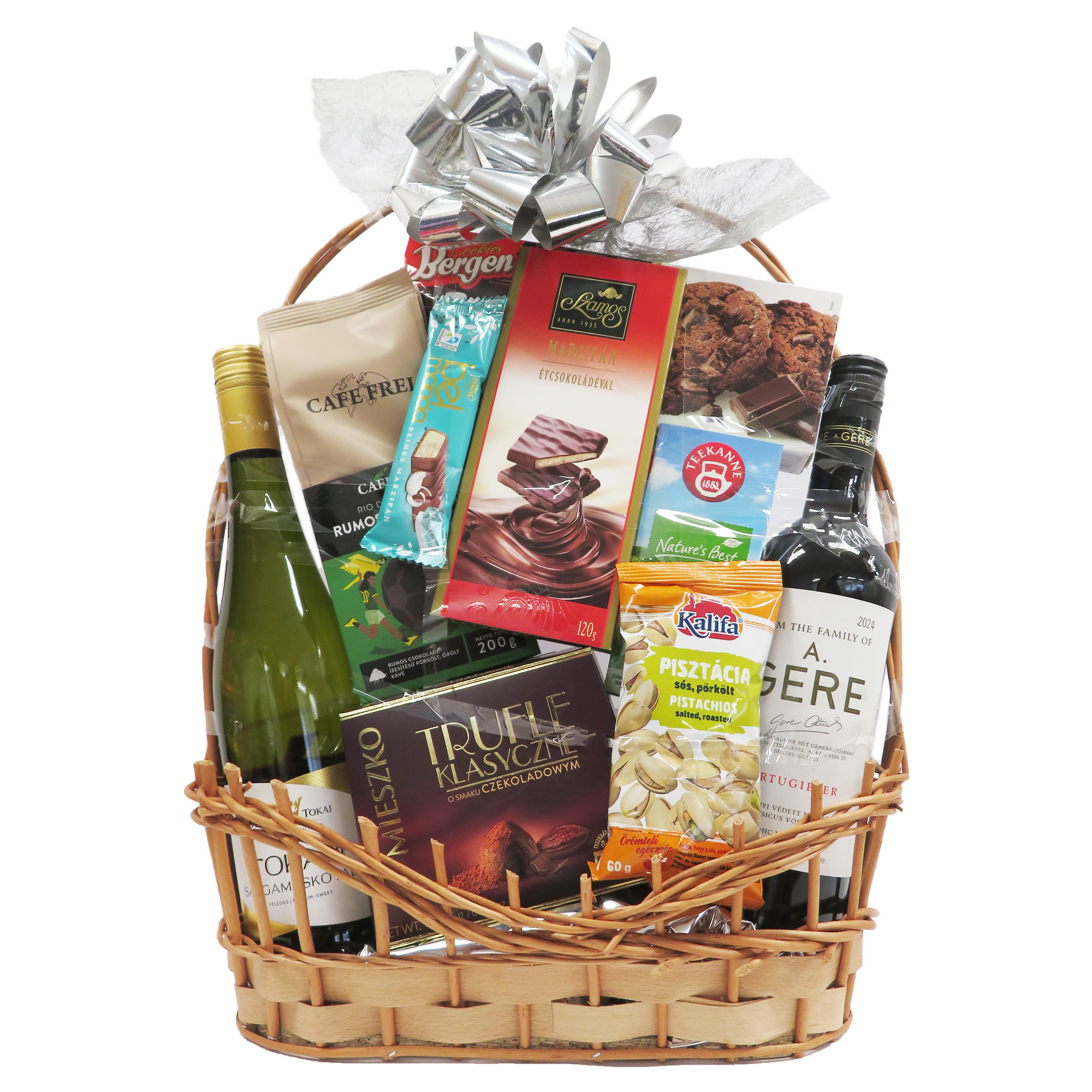 Prémium Ajándékkosár